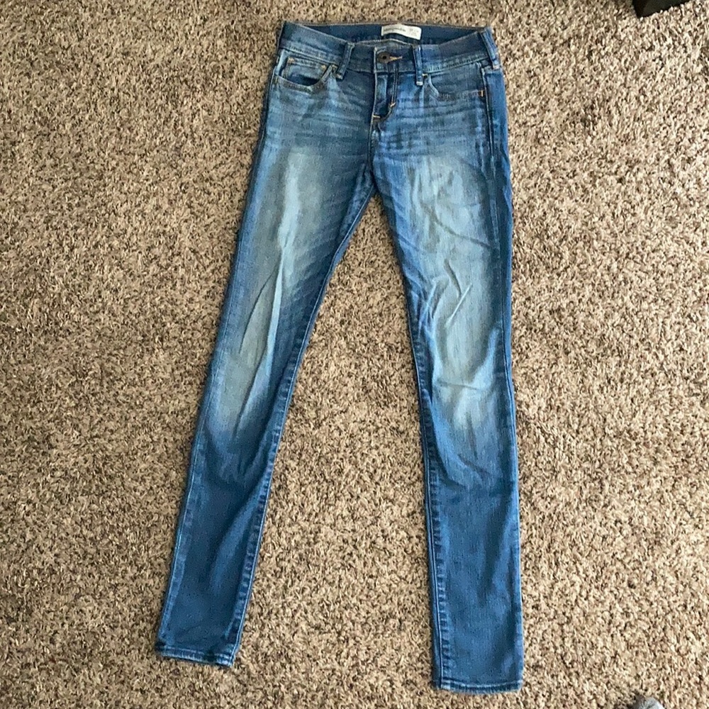Mid wash jeans
